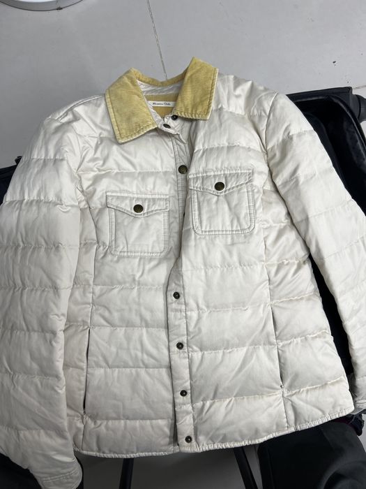 Пуховик укороченный Massimo Dutti