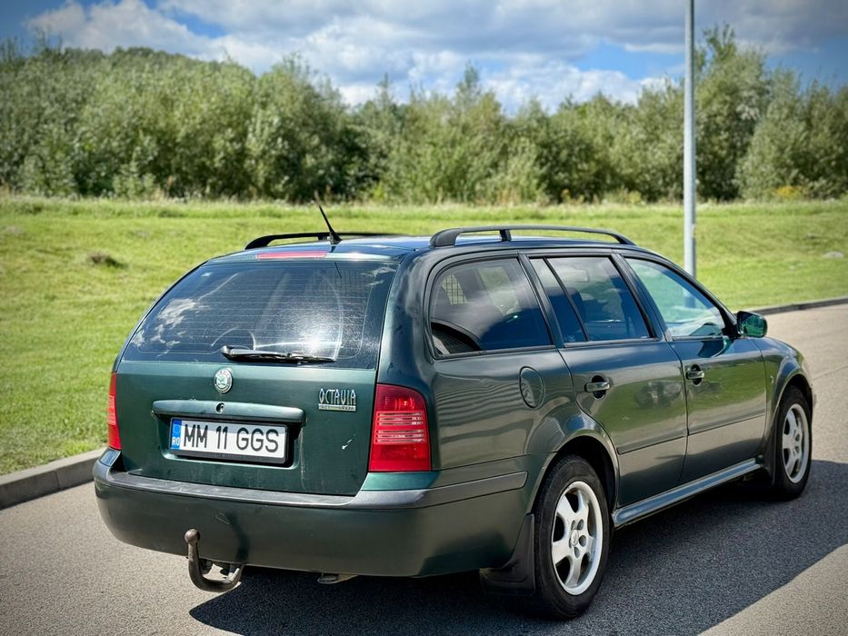 Skoda Octavia , 1.9tdi , Alh