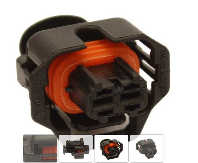 Букса, конектор, за дизелови инжектори  Opel, Fiat, Alfa, BMW, Citroën