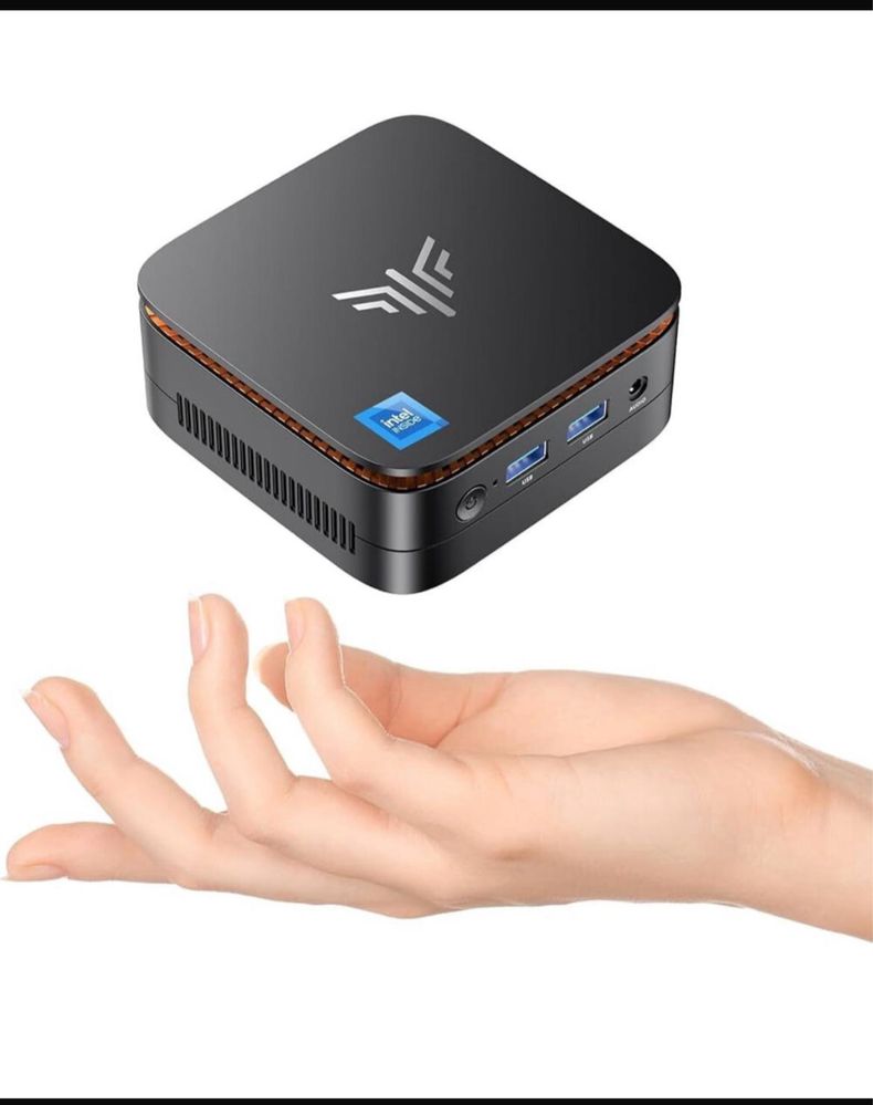 Mini PC Nipogi E1 Procesor Intel Alder Lake-N97  512GB 16 GB DDR4 Nou