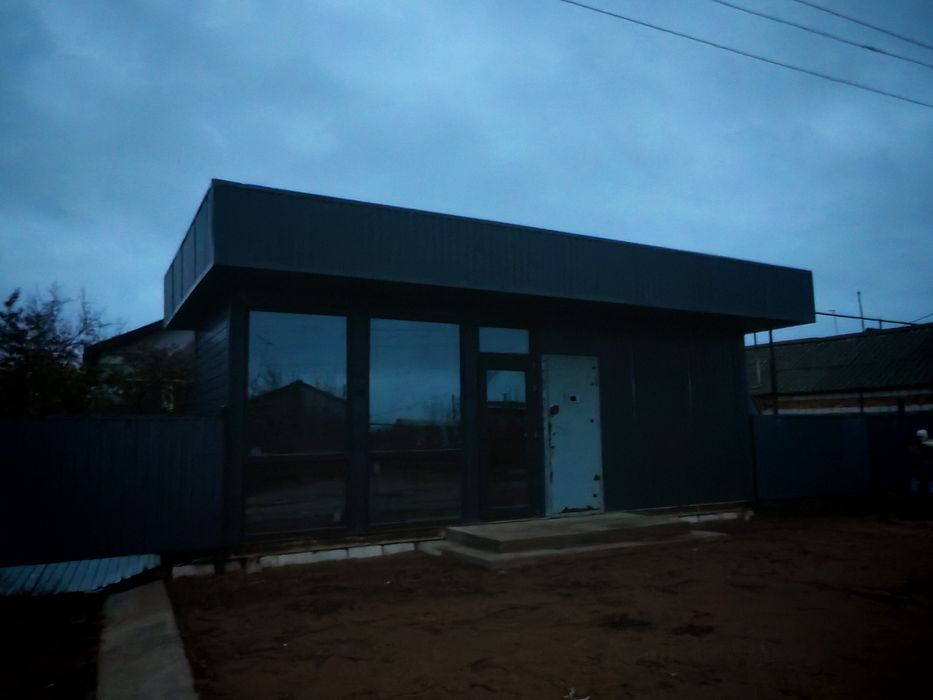 Ларек контейнер утеплен