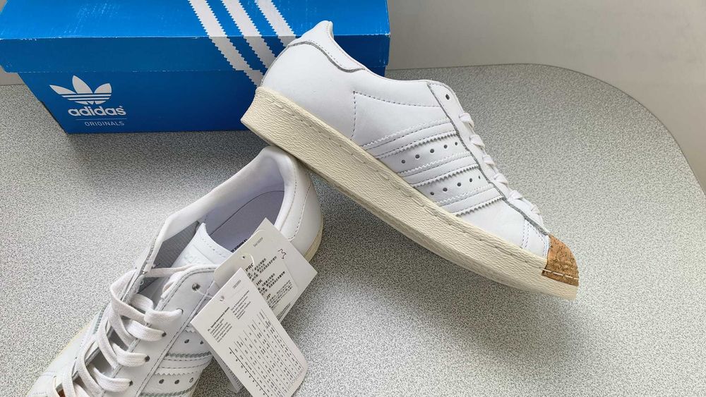 Adidas Superstar CORK - 200 lei - 36 2/3 - piele - NOU