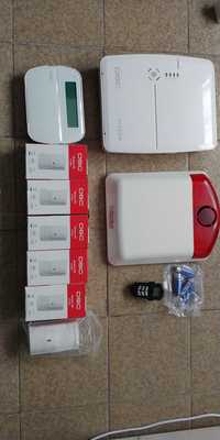 Sistem Alarma Alexor DSC Wireless cu 6 senzori