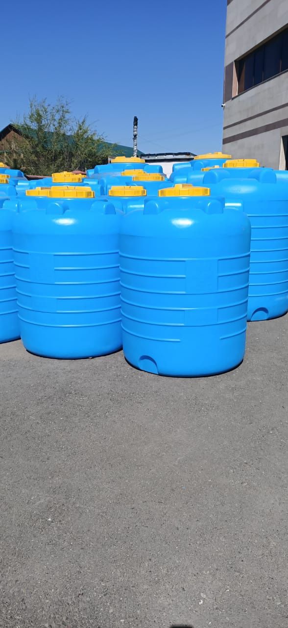 Емкости  5000 литров для питьевой воды, дизельного топлива  Астана
