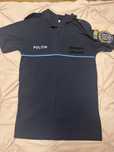 Tricou poliție, marime S