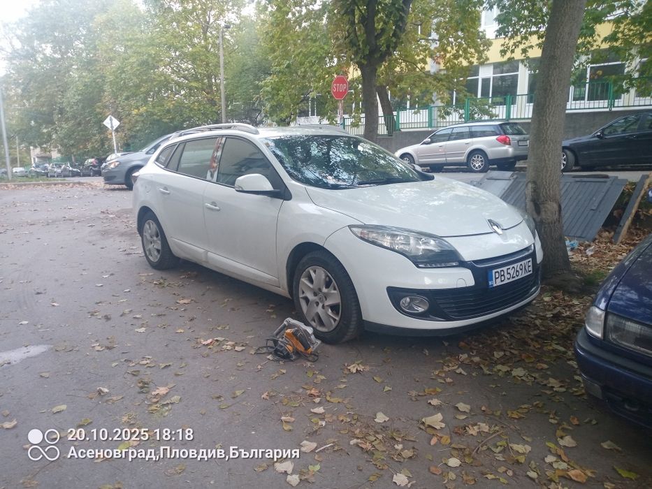 Renault Megane. Рено Меган . 1.5 dci automatic. Grand tour