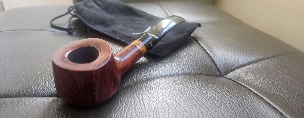Stanwell Rondo 11 made in Denmark. Pipă.