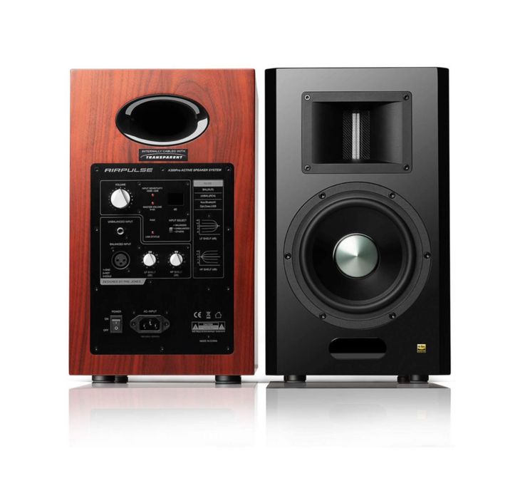 Boxe Airpulse A300 PRO 260W, HiFi, Bluetooth XLR Maro
