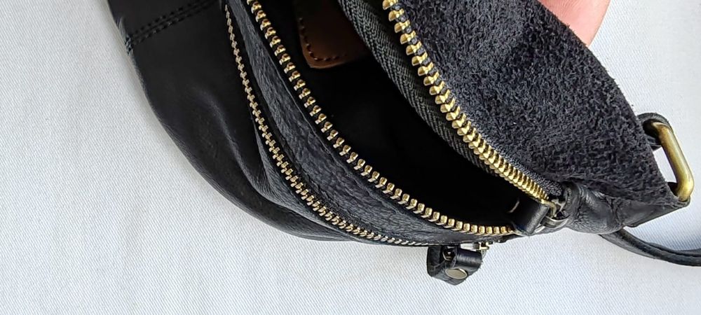 Borseta piele Italia