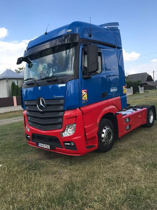 Mercedes Actros 1845