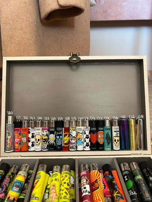 Запалки clipper - .50ст всяка