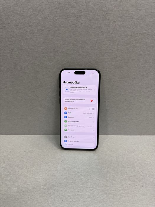 Продавам iPhone 16 PLUS 100% батерия