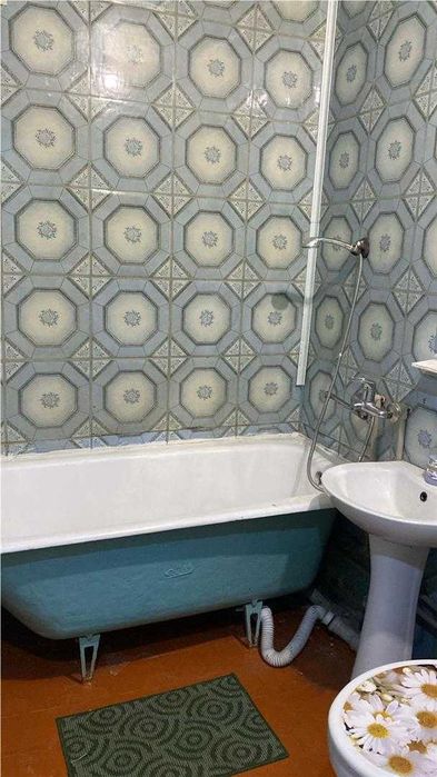 Продам 1комн по Абая 2мкр 4этаж/ПОМОЩЬ В ИПОТЕКЕ