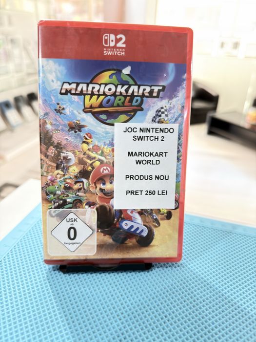 Jocuri Nintendo Switch Gen 2 Noi