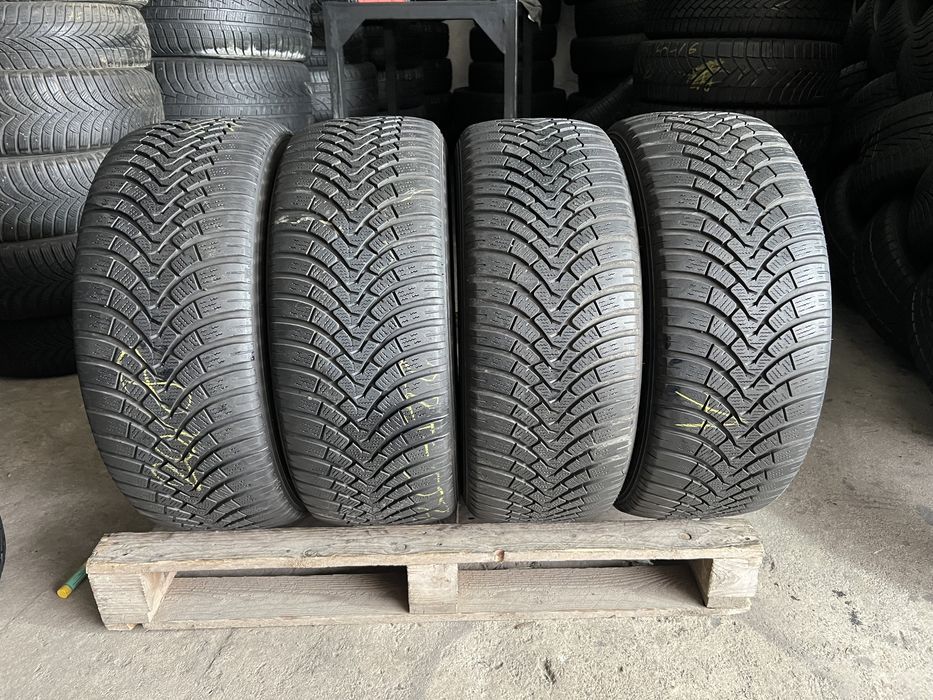 4 anvelope de iarna 225/55/16 falken 6 mm!