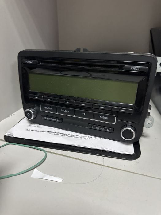 Radio cu CD Passat B6,Golf 5,Skoda