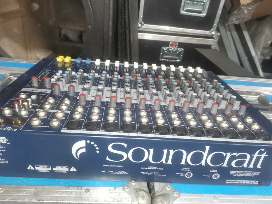 soundcraft ep12,DBX,rcf,dynacord,yamaha,oberton,ev,jbl,AKG,Allen&Heath