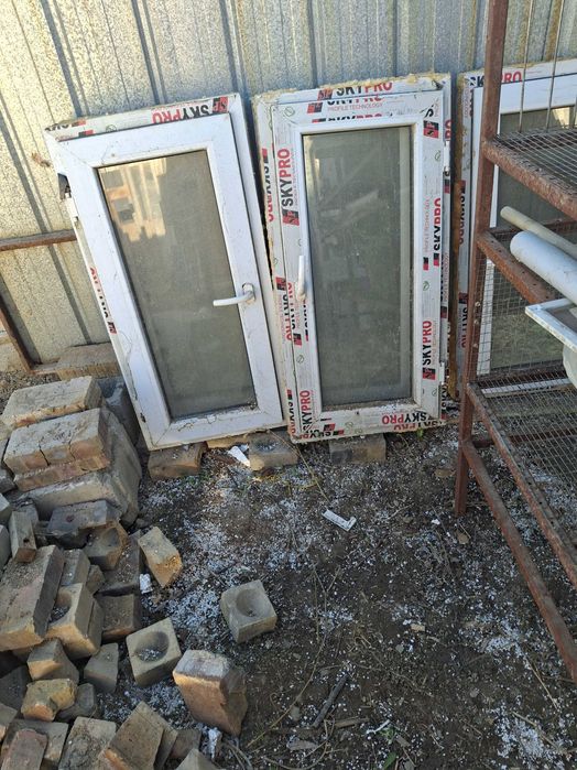 Окна пластиковые б у