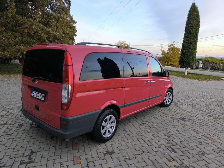 Mercedes Benz Vito 2.2 136 cai EURO 5 model 8 locuri