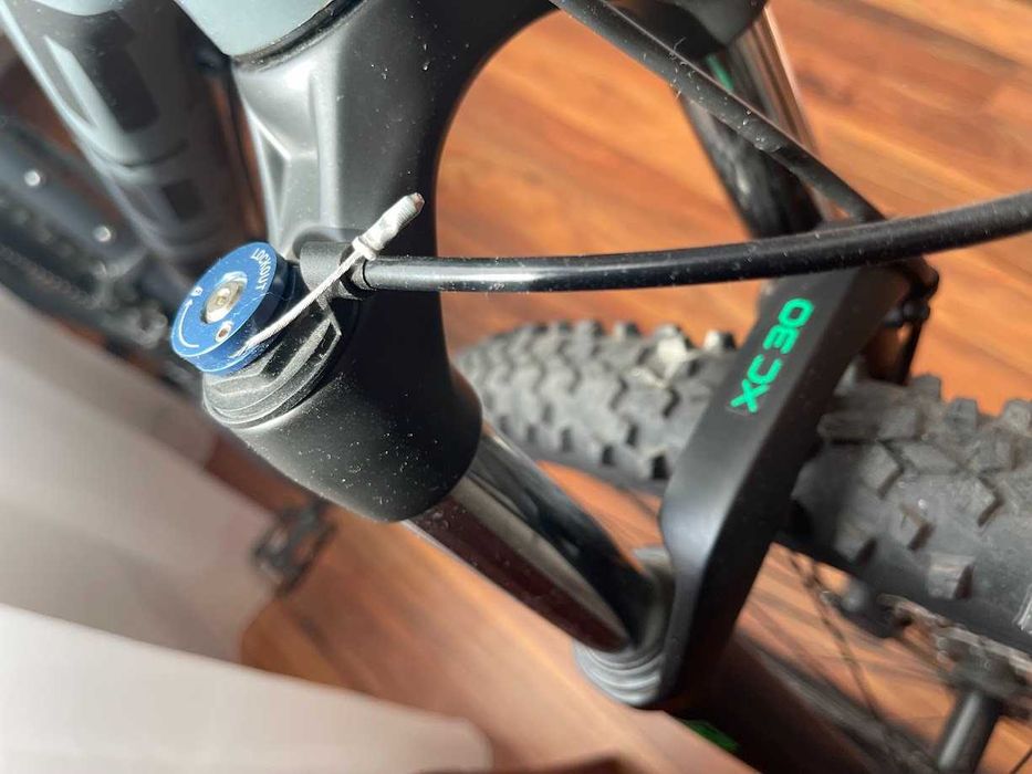 Bicicleta Cube Analog 29