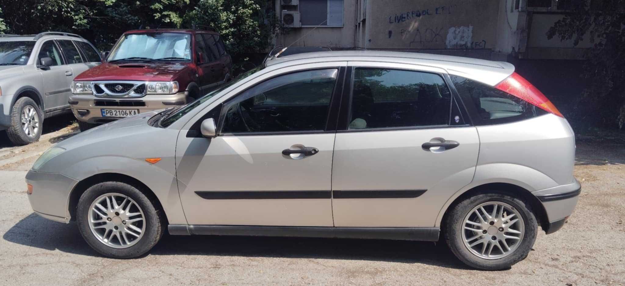 FORD FOKUS - 2001 г.