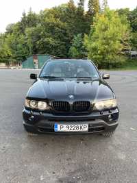 BMW X5 4.4i бензин/газ