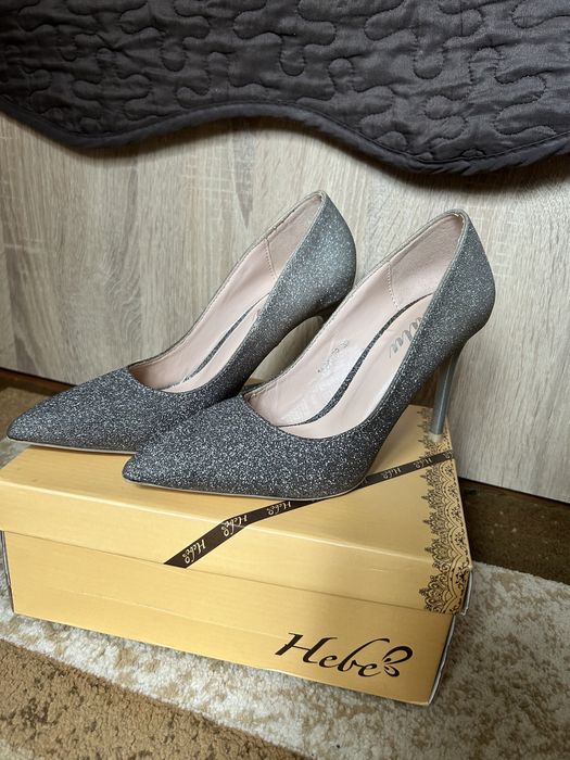 Pantofi cu toc 10 cm