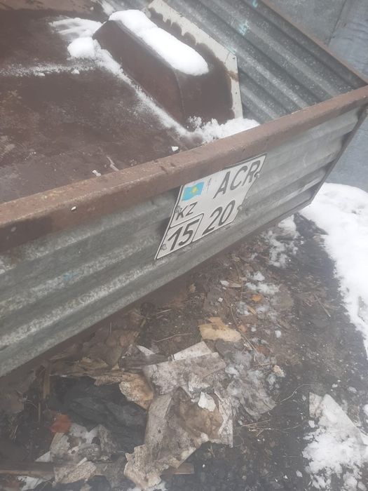 Продам Прицеп с форкопам