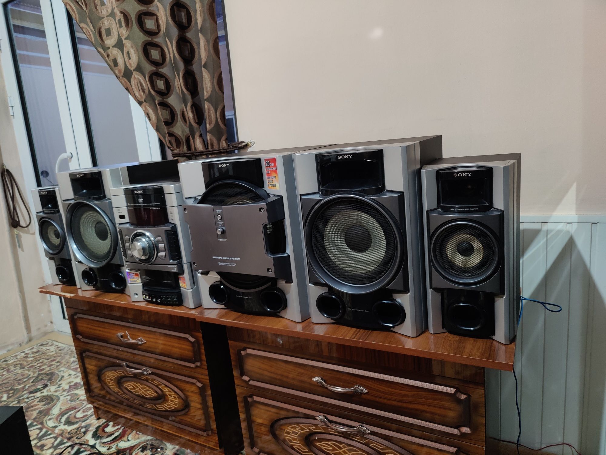 sony музыкальный центр