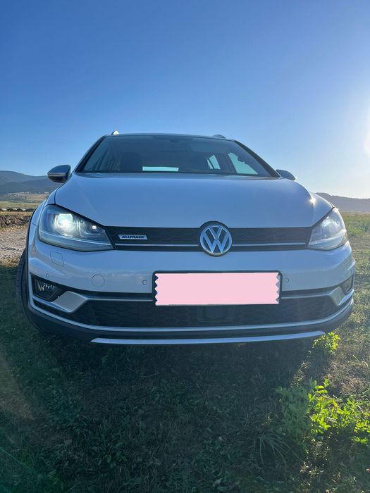 VW Golf VII Alltrack 4Motion