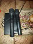 Microfoane wireless (nu Shure,Sennheiser)Sansui R50.Technics SU