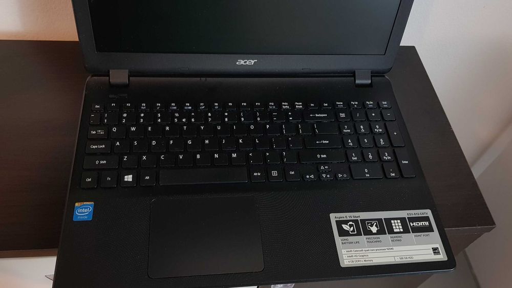 Laptop Aspire E15
