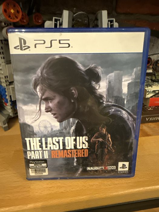 Одни из Нас 2 обновленая версия Playstation 5