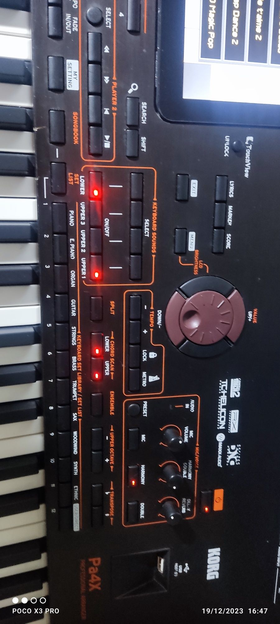 Korg pa4 x76 in stare f bună de funcționare