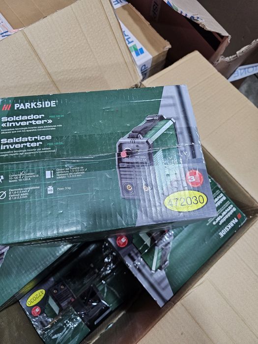 Bormasina 3in1 parkside