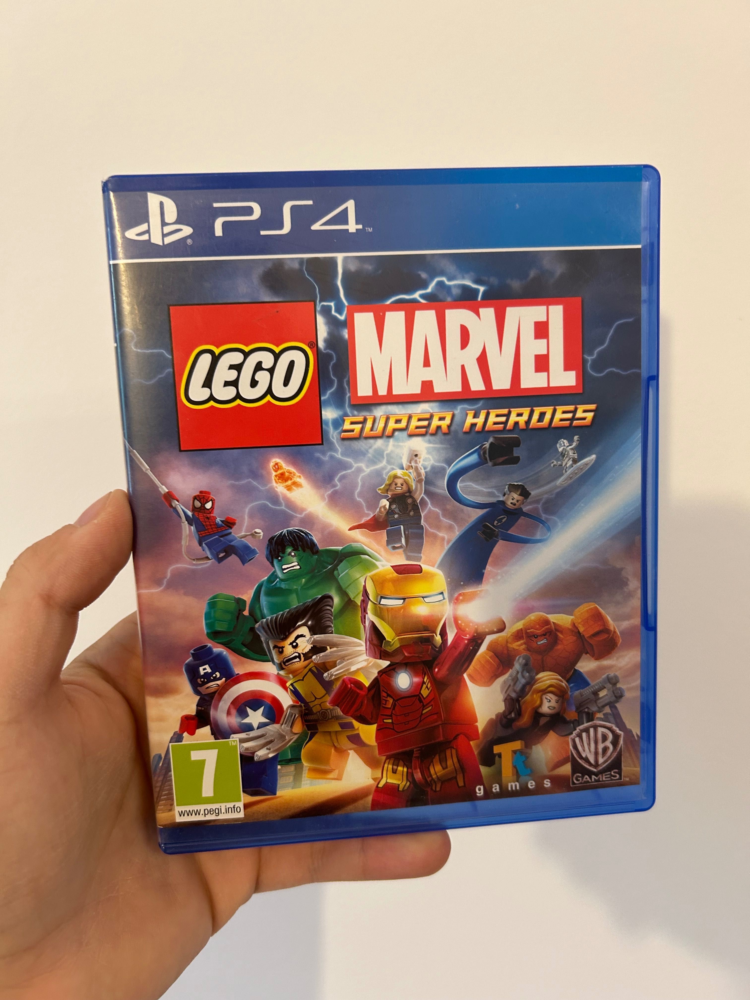 Lego Marvel Super Heroes PS4 PlayStation 4 PS5 5 4