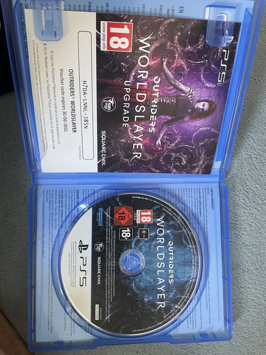 Outriders worldslayer ps5