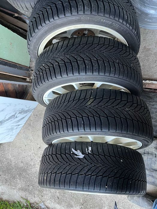 17-ки алуминиеви джанти за Фиат Абарт 595