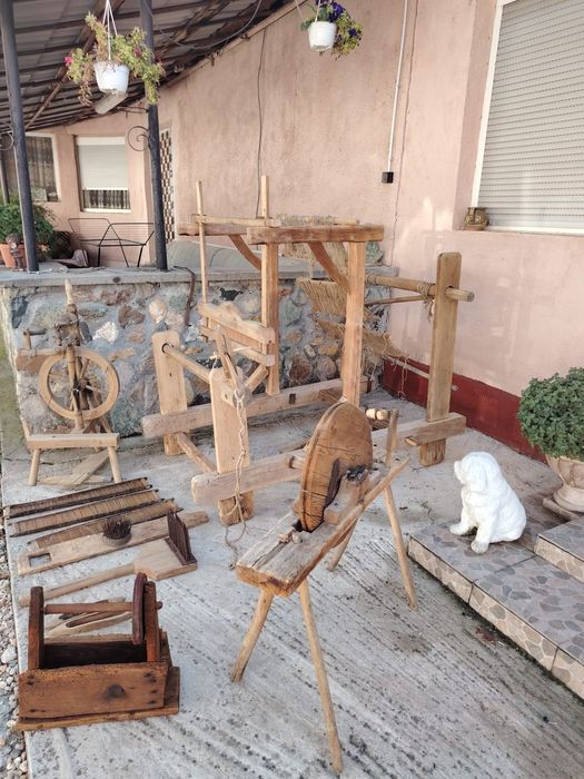 Război de țesut complet