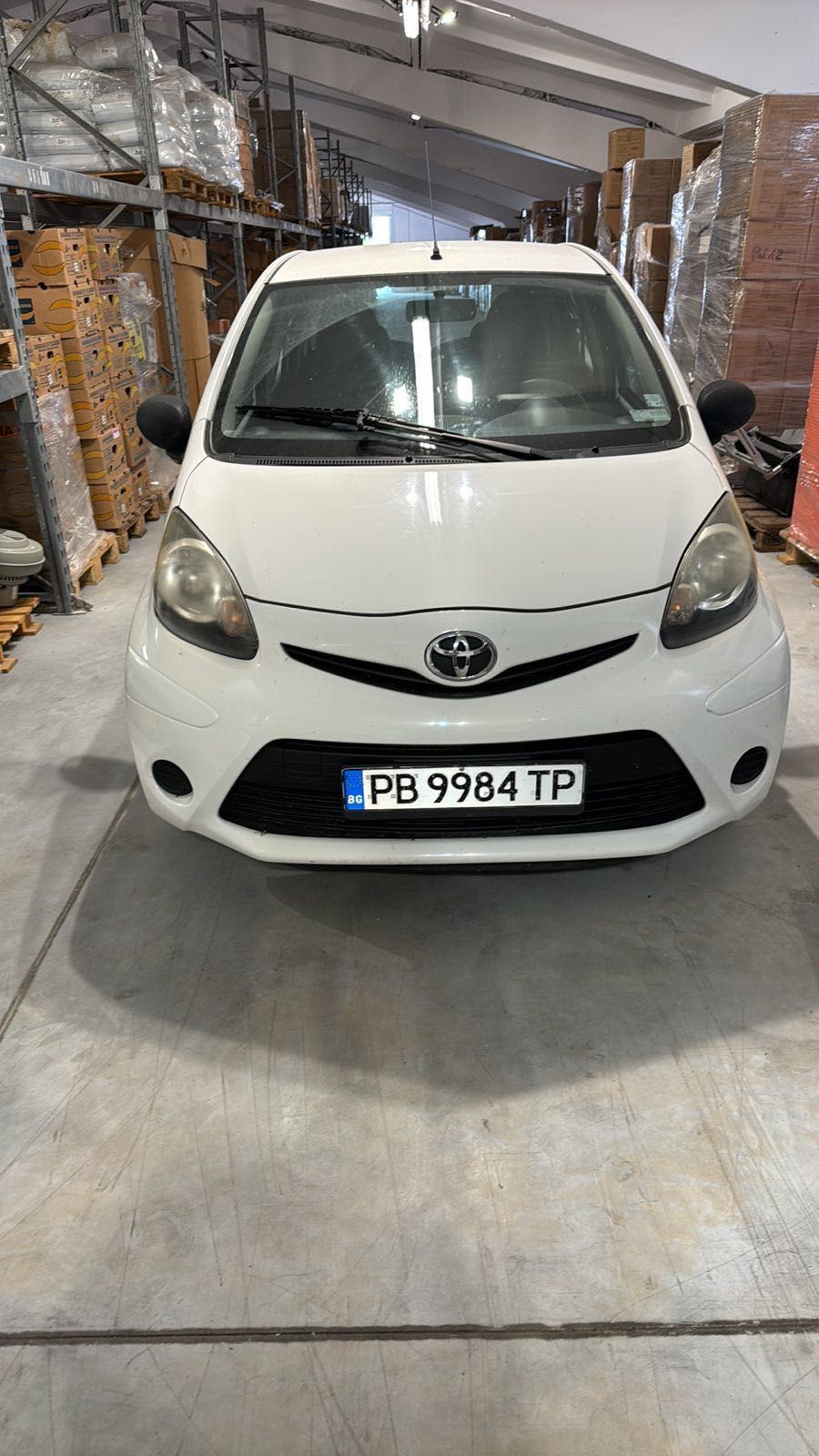 Toyota Aigo АВ1 1L