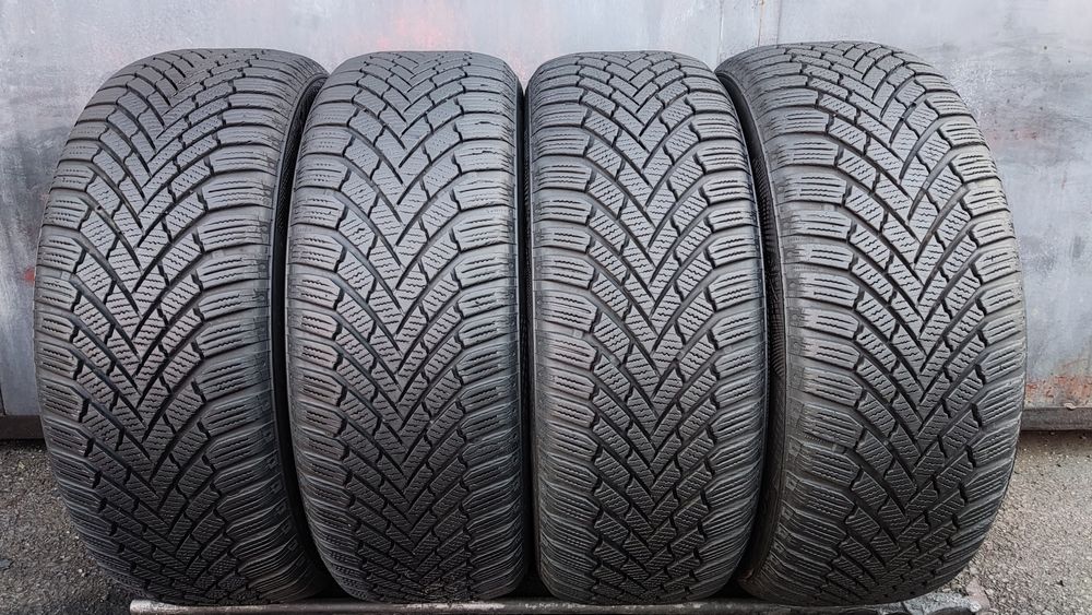 4бр. зимни гуми 205/55/16 Continental Winter Contact 
dot22
7.2.mm
Доб