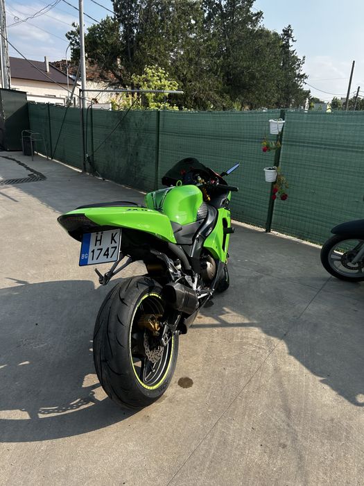 Kawasaki zx6r 636