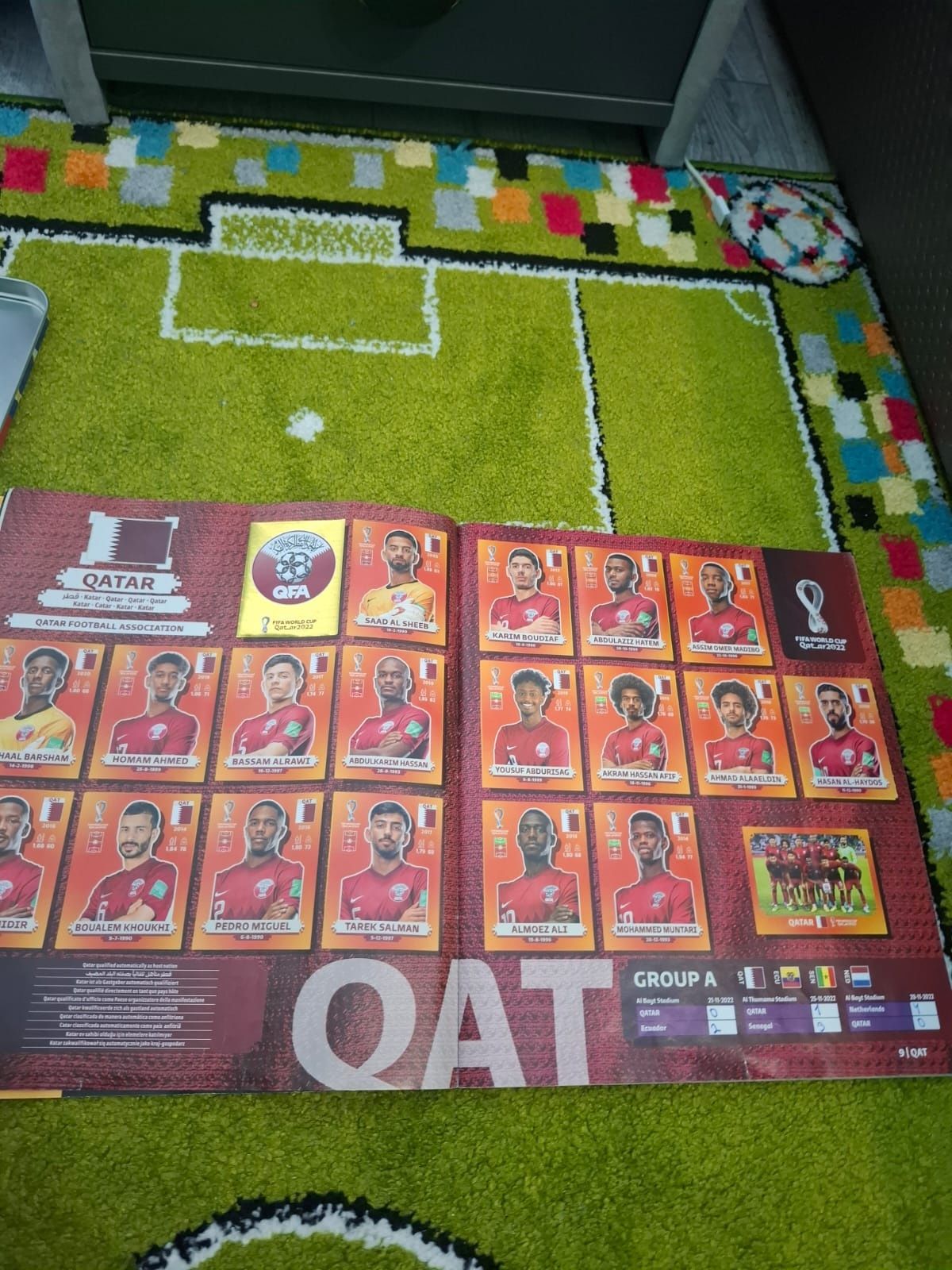 Album world cup 2022 complet