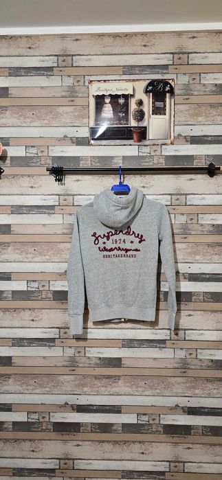 Superdry xs-дамски суичър (х-569)