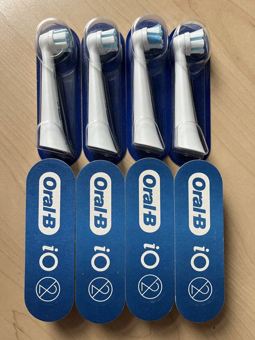 Глави за метка за зъби Oral iO