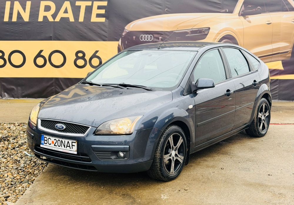 Ford Focus, 2007, 1.6 diesel, proprietar,  RATE CU BULETINUL,  avans 0