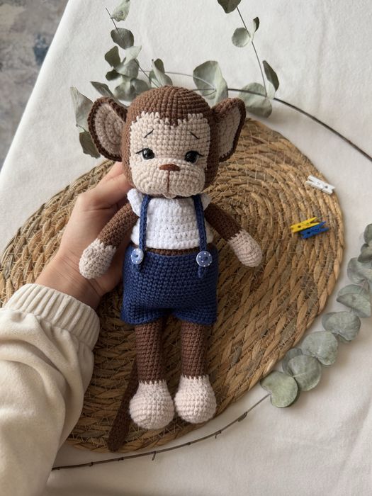 Вязанные игрушки ручной работы