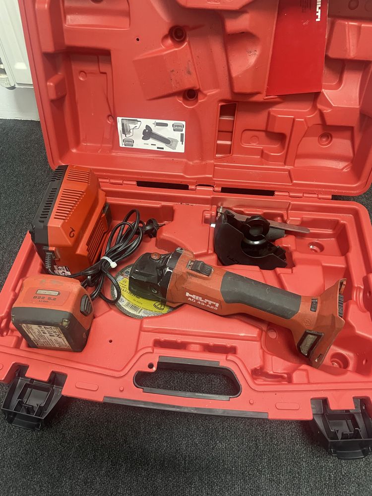 Polizor hilti Ag 4S-A22