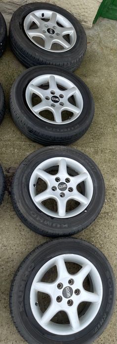 15’ 5x112 OZ 195/65/15