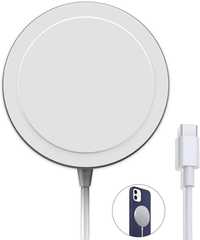 MagSafe Магнитно безжично зарядно устройство 15W за iPhone 15, 14, 13